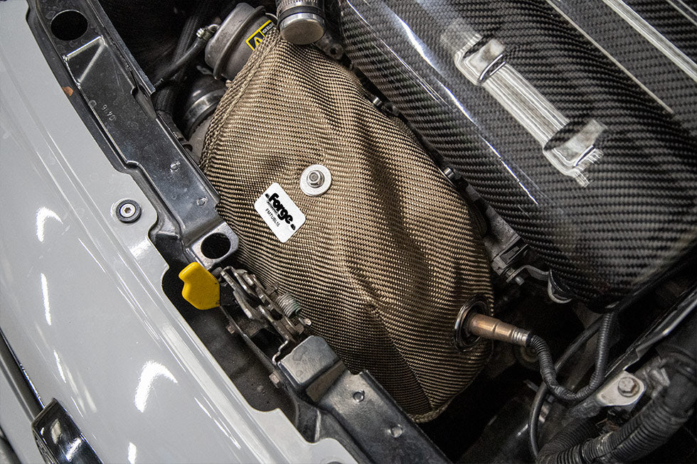 Forge Motorsport Turbo Blanket for Abarth 500 / 595 / 695 with IHI Turbo - Abarth Tuning