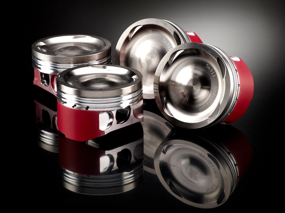 Abarth Wossner Pistons and PEC Rods Abarth Tuning