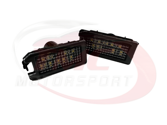 Fiat 500 Abarth USA Model LED Number Plate Lamps Error Free