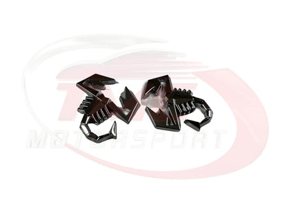 Abarth 3D Mini Scorpion Decal Badge