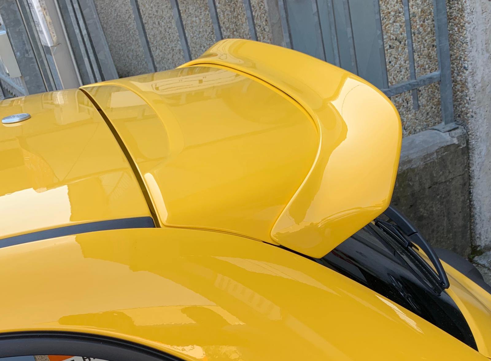 CHD Tuning Rear Spoiler Extension for Abarth 595 - Abarth Tuning