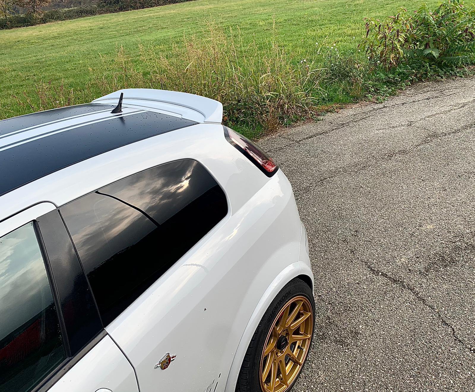 CHD Tuning Rear Spoiler for Abarth Punto Evo - Abarth Tuning