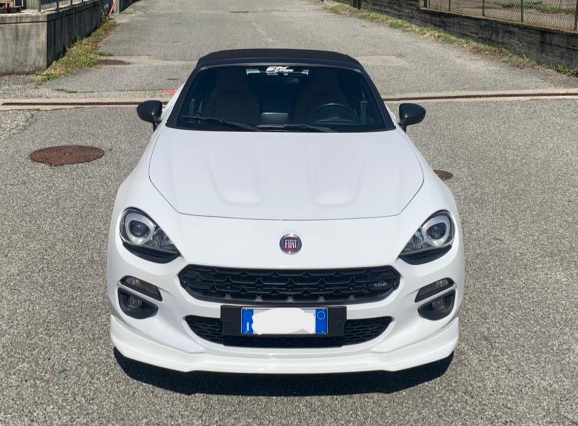 CHD Tuning Front Splitter for Fiat 124 Spider - Abarth Tuning