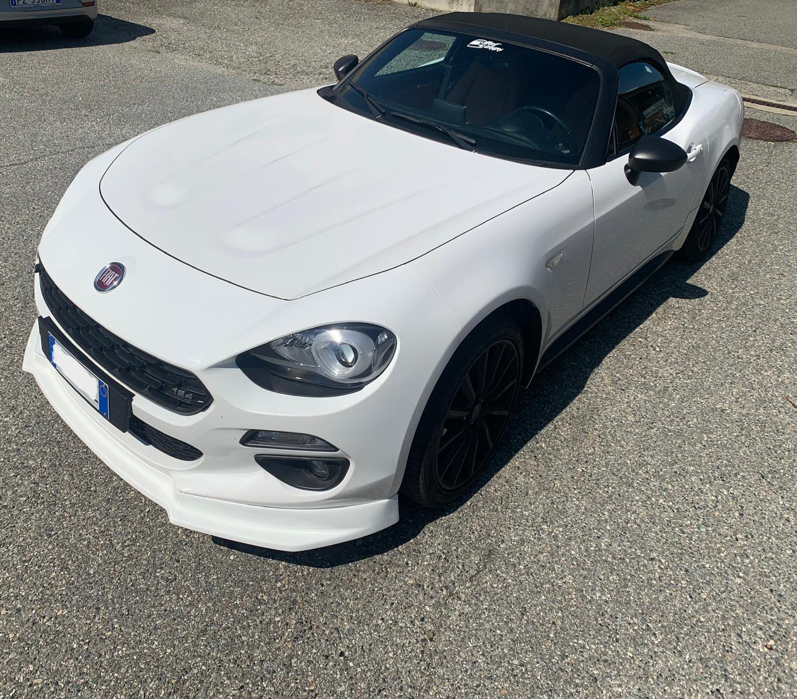 CHD Tuning Front Splitter for Fiat 124 Spider - Abarth Tuning