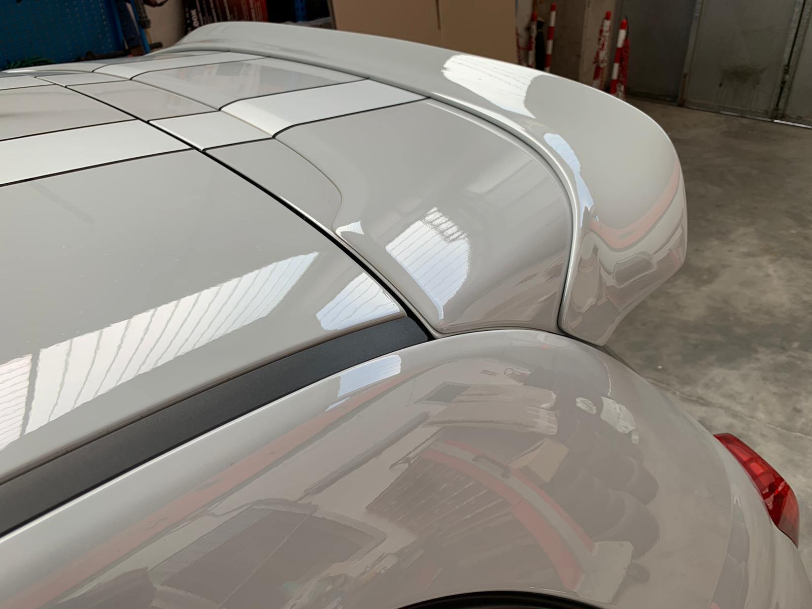 CHD Tuning Rear Spoiler Extension for Abarth 595 - Abarth Tuning