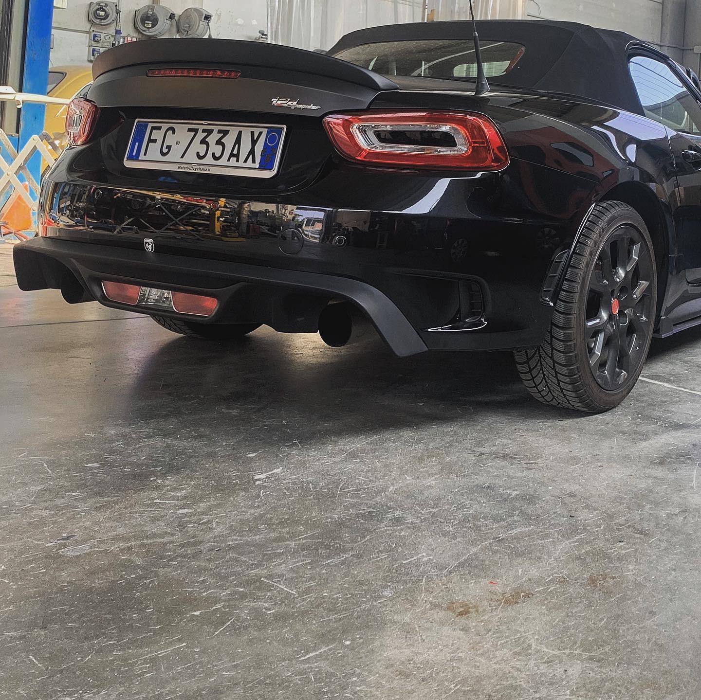 CHD Tuning Rear Diffuser Extension for Abarth 124 Spider - Abarth Tuning