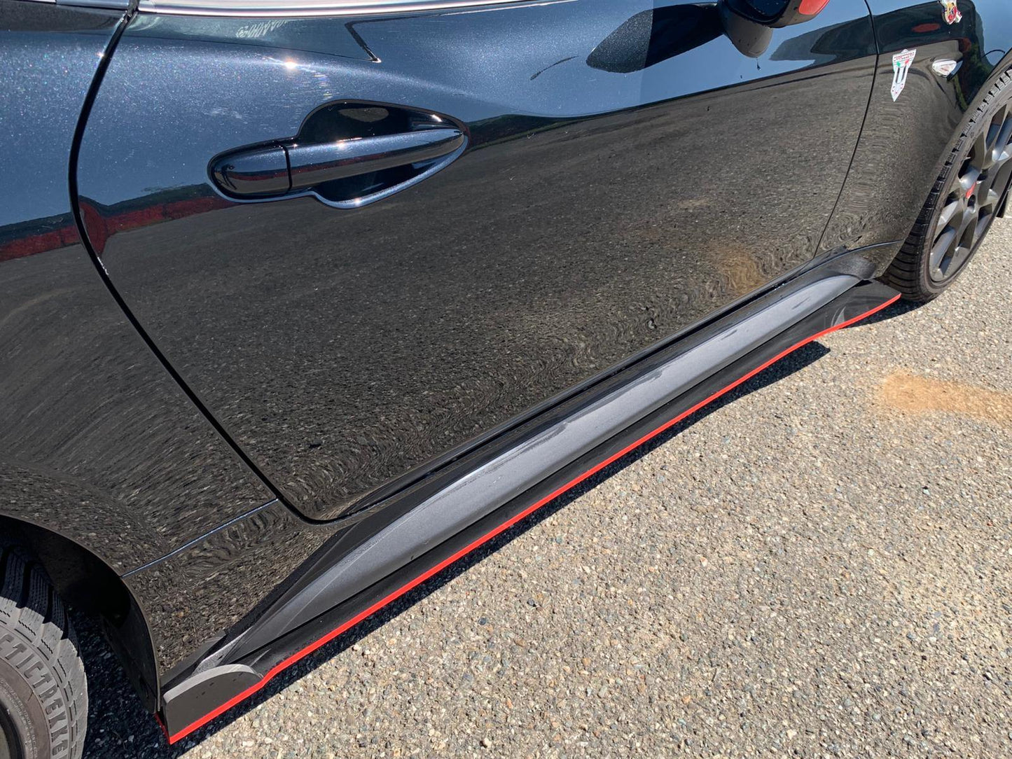 CHD Tuning Side Skirts for Abarth 124 Spider - Abarth Tuning