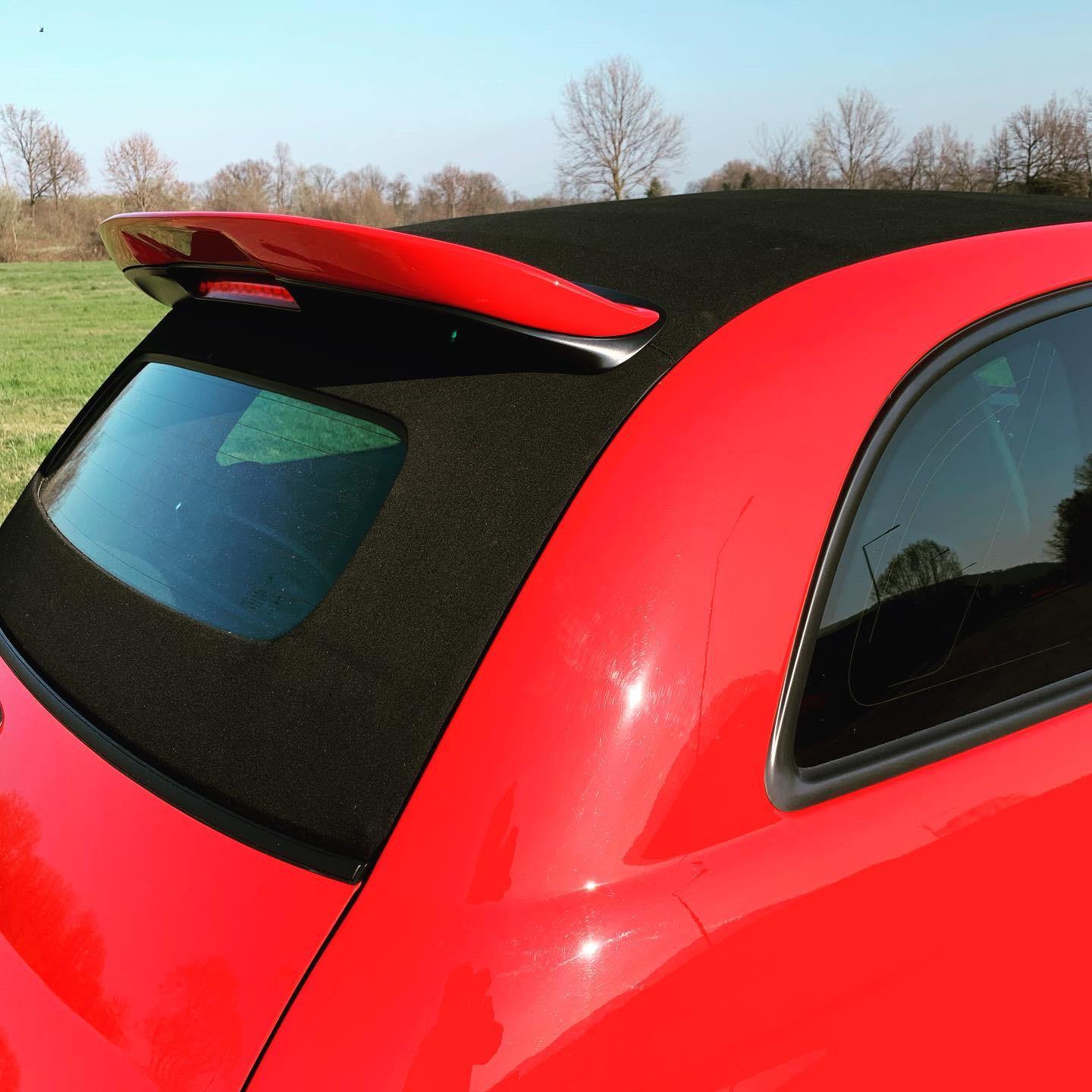 CHD Tuning Rear Spoiler for Abarth 500/595 Cabriolet - Abarth Tuning