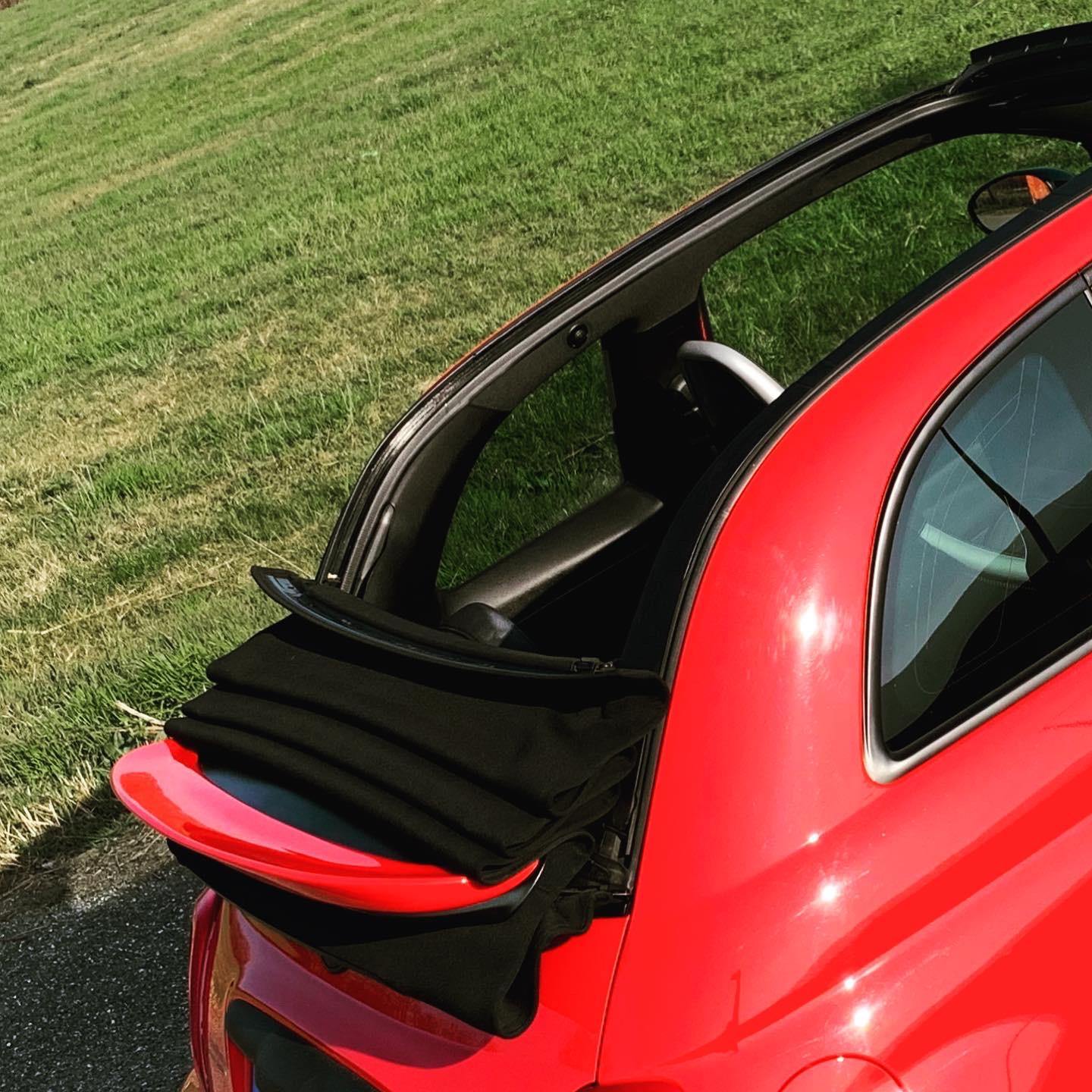 CHD Tuning Rear Spoiler for Abarth 500 / 595 / 695 Cabriolet - Abarth Tuning