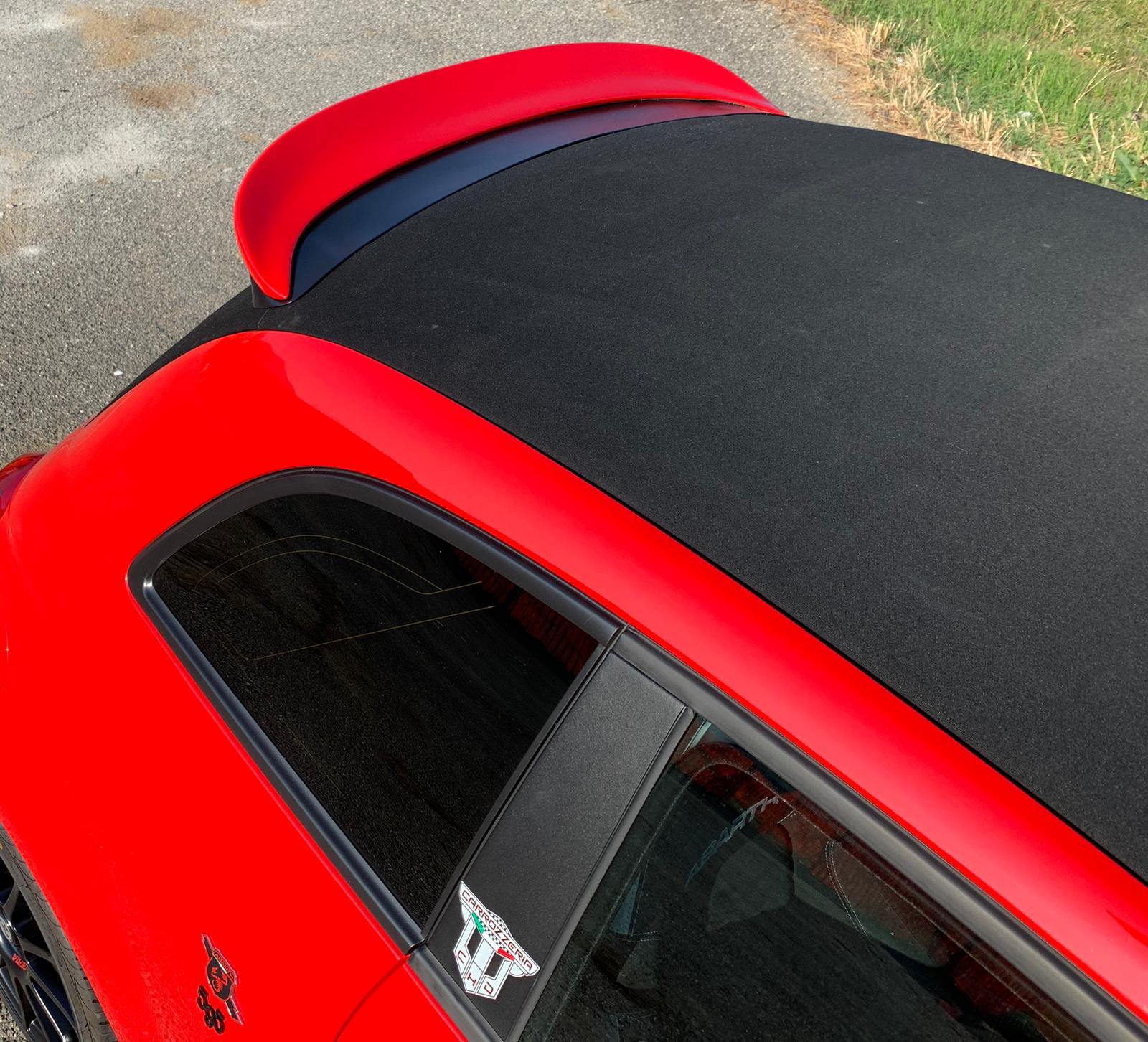 CHD Tuning Rear Spoiler for Abarth 500 / 595 / 695 Cabriolet - Abarth Tuning