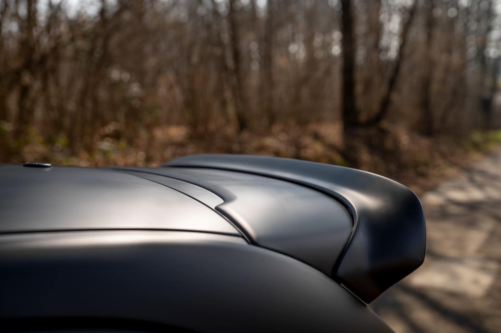 CHD Tuning Rear Spoiler Extension for Abarth 595 - Abarth Tuning