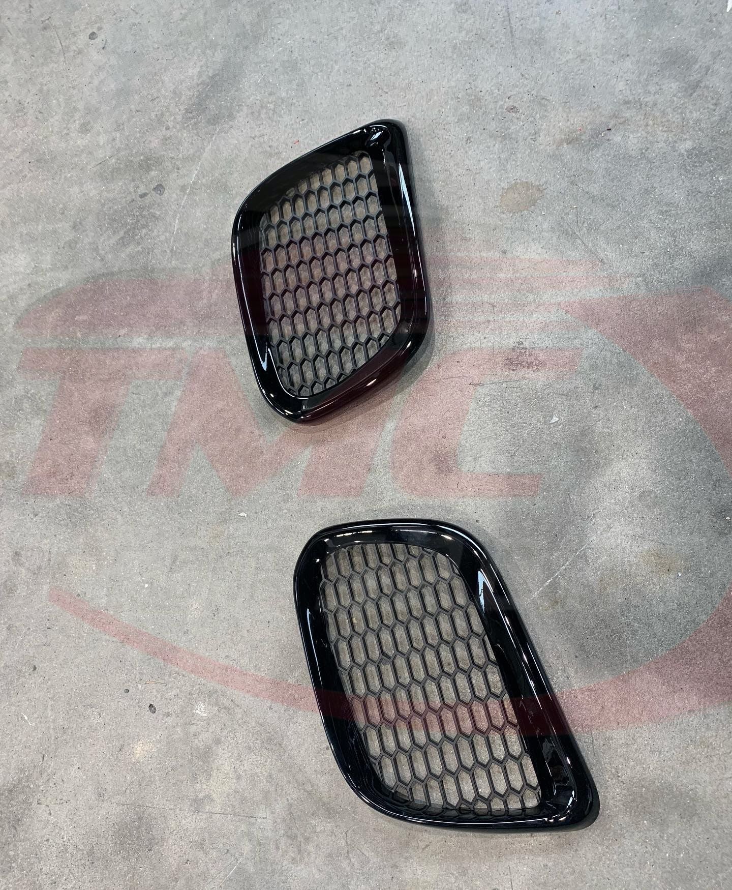 CHD Tuning Abarth 595 Front Bumper Grille Side Air Intakes - Abarth Tuning