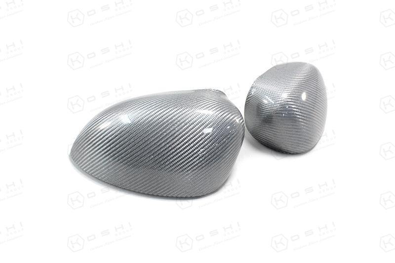 Abarth 500/595 Mirror Caps - Carbon Fibre - Abarth Tuning