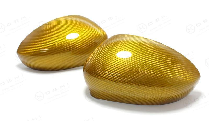 Abarth 500/595 Mirror Caps - Carbon Fibre - Abarth Tuning