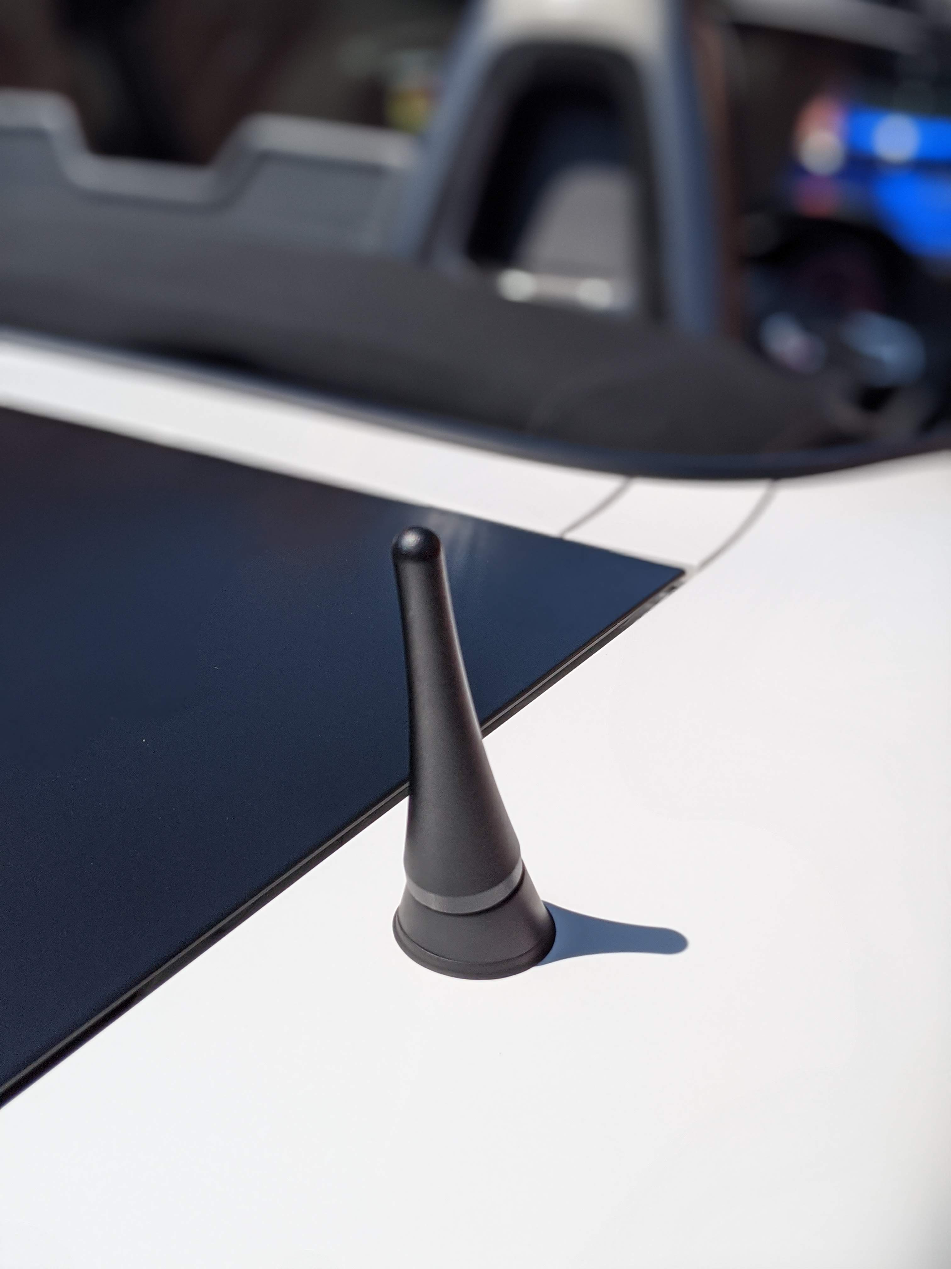 Abarth 124 Spider Stubby Antenna - Abarth Tuning