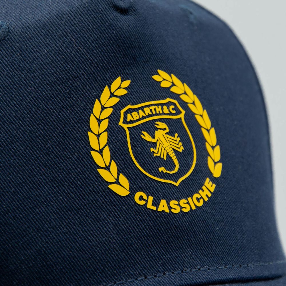 Genuine Abarth Baseball Cap Abarth Classiche - Abarth Tuning
