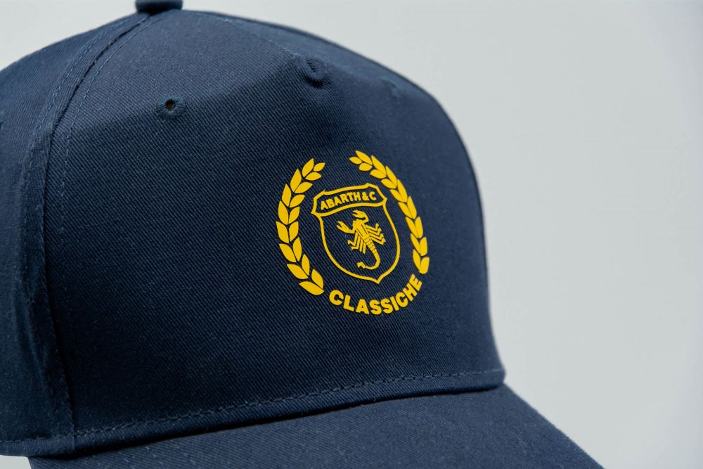 Genuine Abarth Baseball Cap Abarth Classiche - Abarth Tuning
