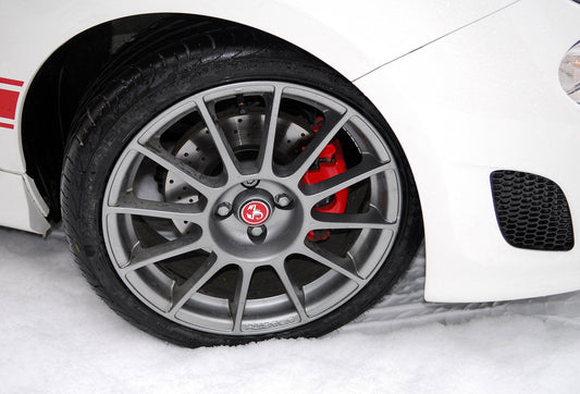 Genuine Abarth 500 / 595 / 695 Esseesse Alloy Wheel - Titanium - Abarth Tuning