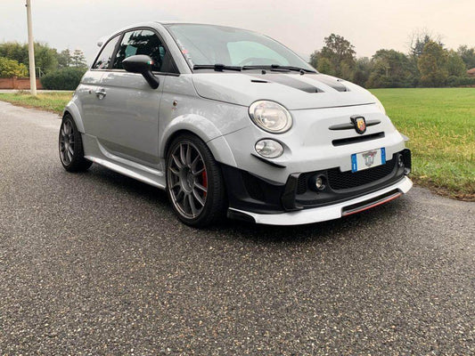 CHD Tuning Side Skirts for Abarth 500/595 - Abarth Tuning