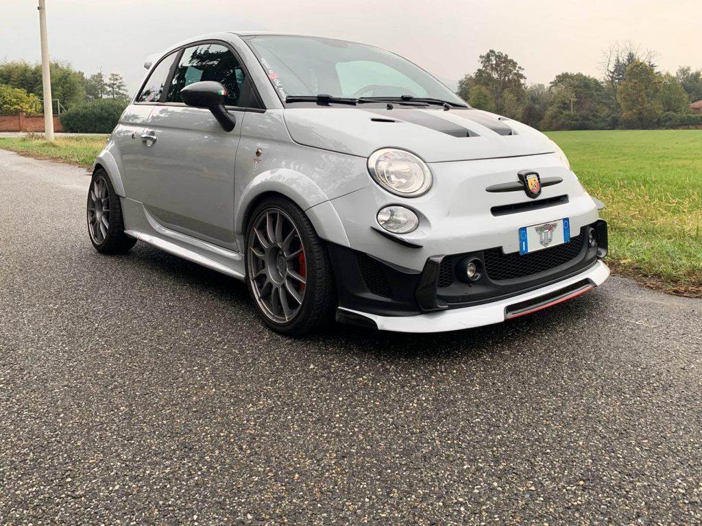 CHD Tuning Front Spoiler for Abarth 500 - Abarth Tuning