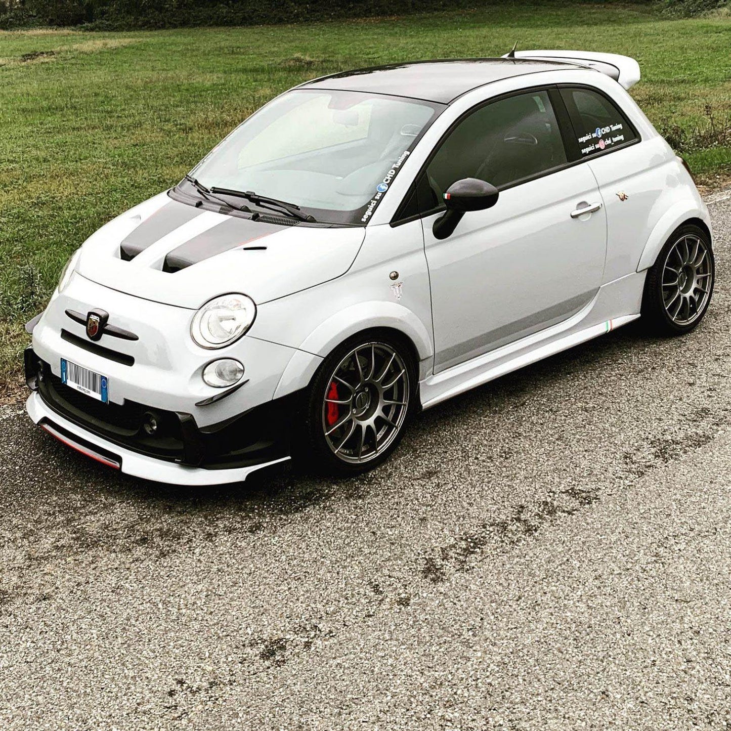 CHD Tuning Widebody Kit for Abarth 500/595 - Abarth Tuning