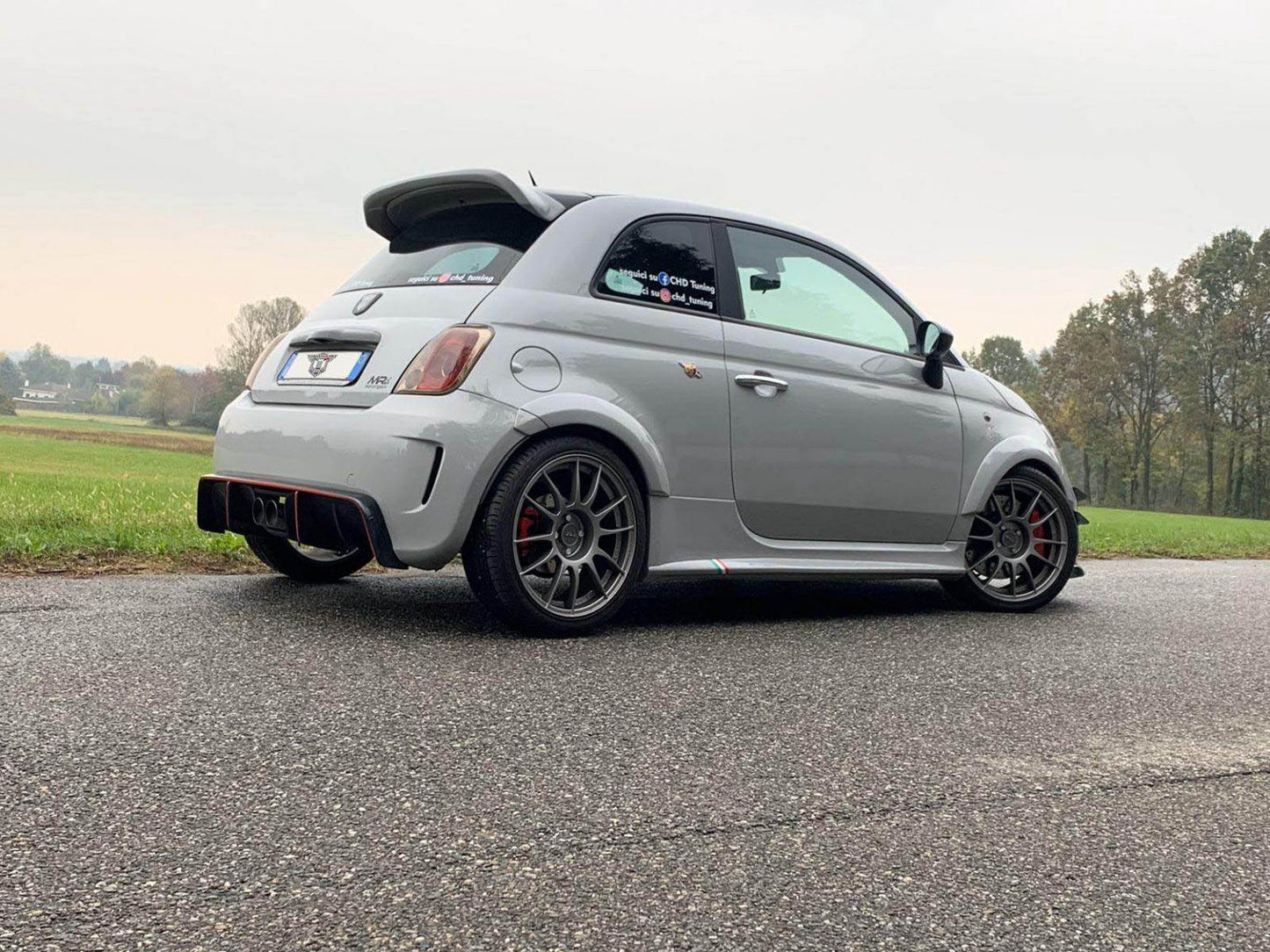 CHD Tuning Widebody Kit for Abarth 500/595 - Abarth Tuning