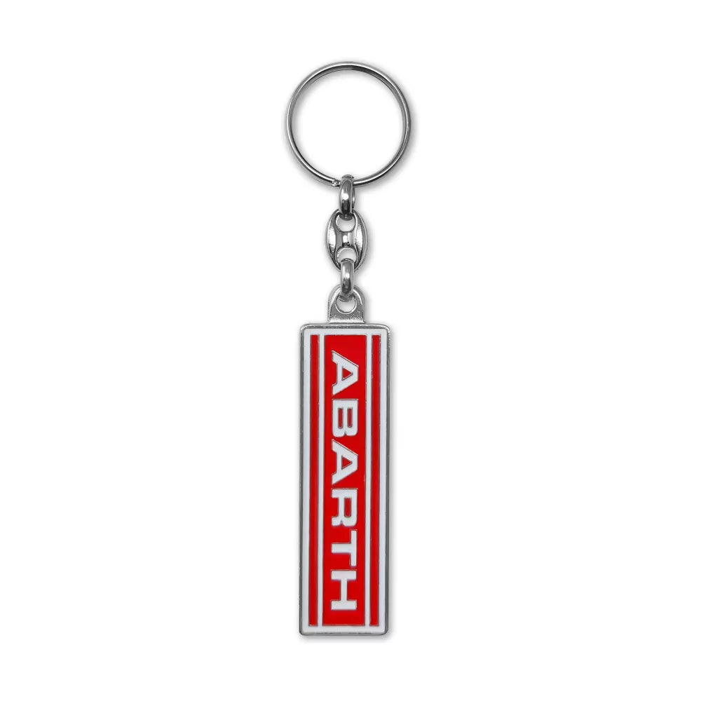Abarth Metal Writing Keyring - Abarth Tuning