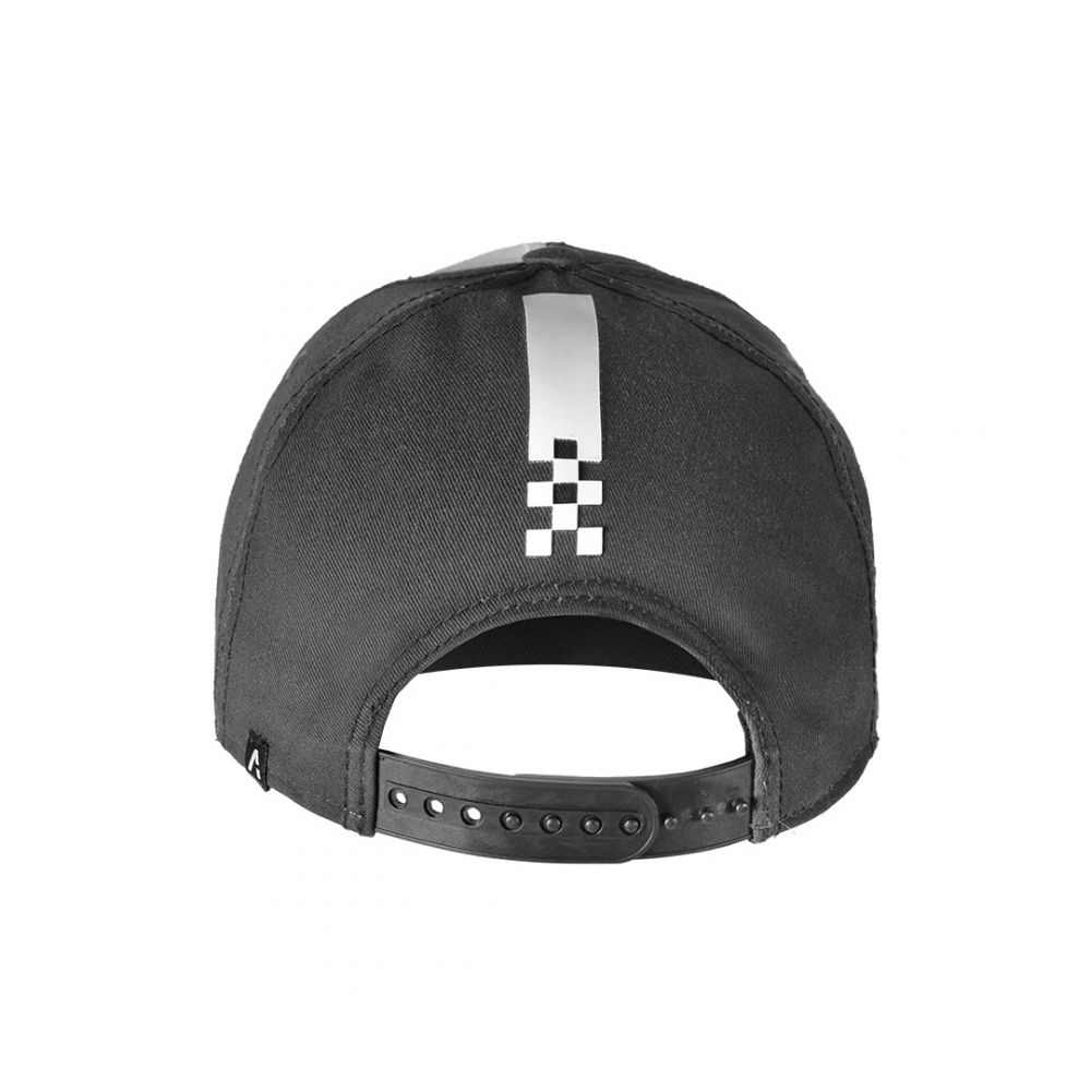 Genuine Abarth Dark Grey Snapback - Abarth Tuning