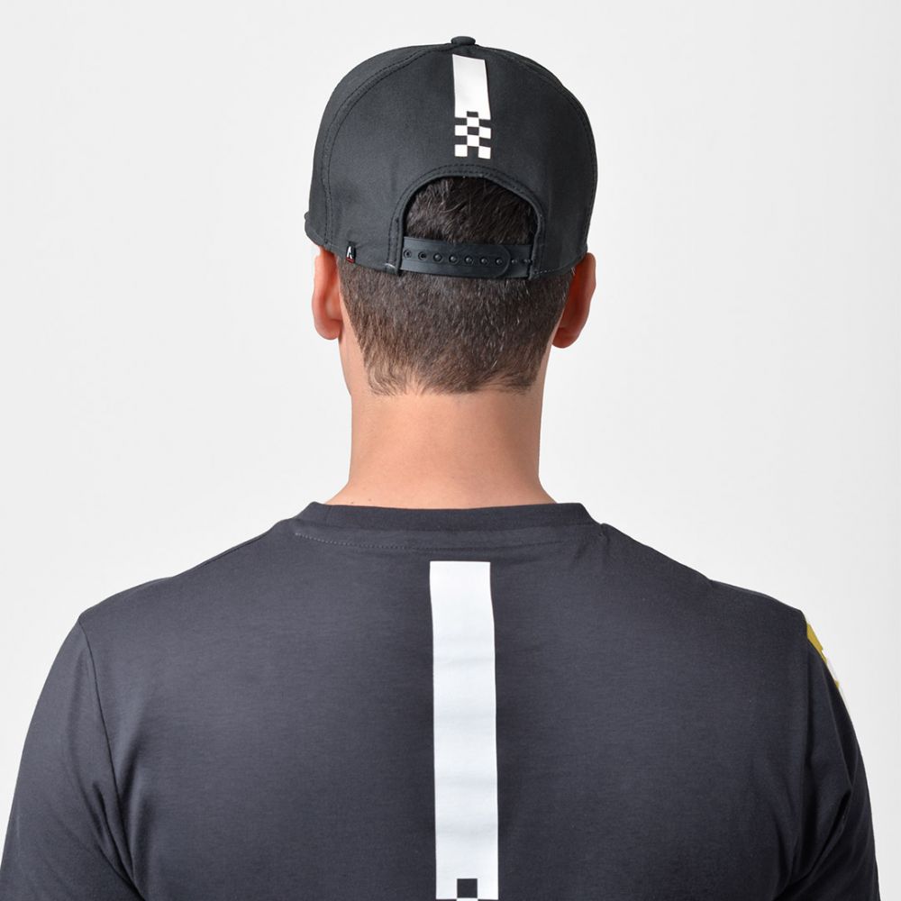 Genuine Abarth Dark Grey Snapback - Abarth Tuning