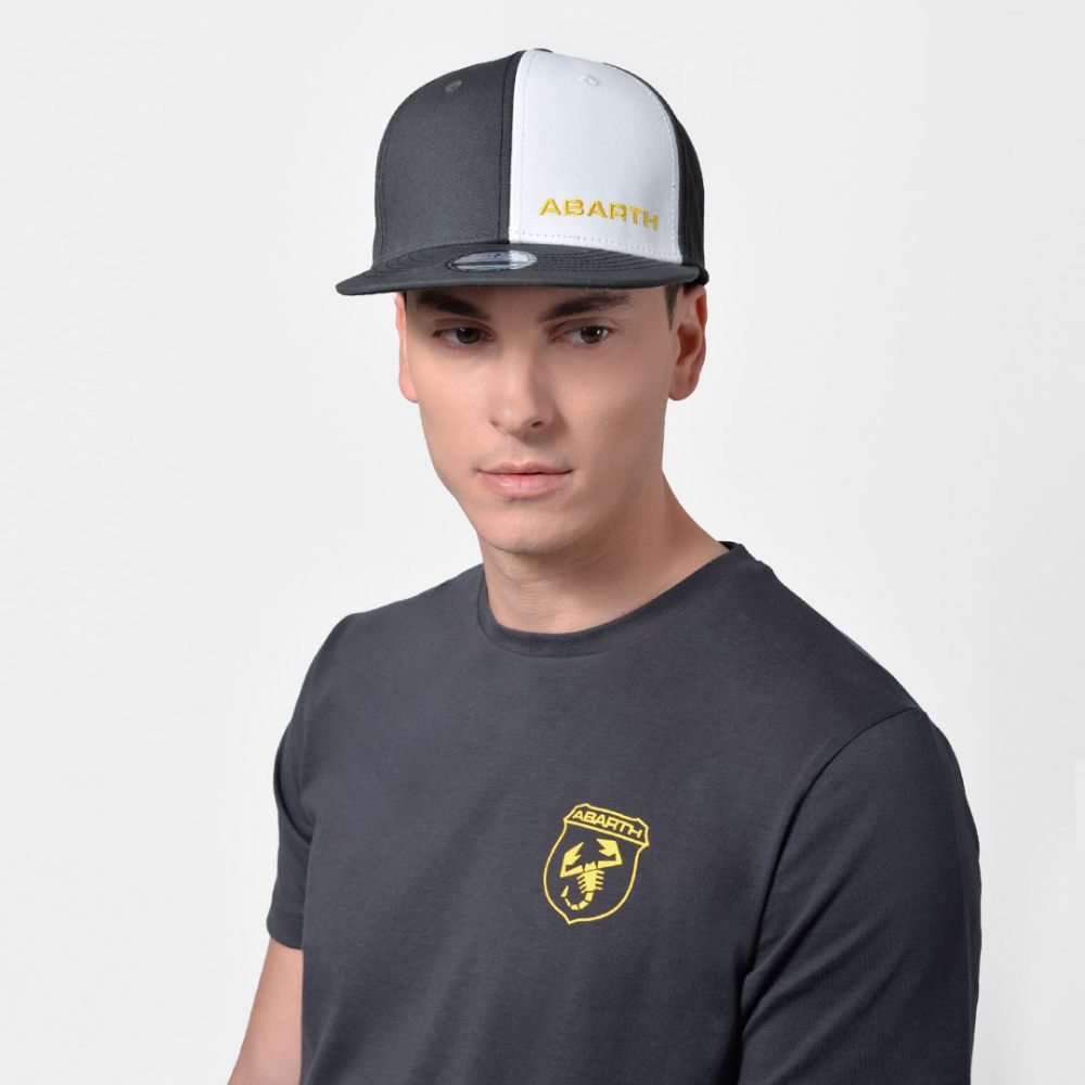 Genuine Abarth Dark Grey Snapback - Abarth Tuning