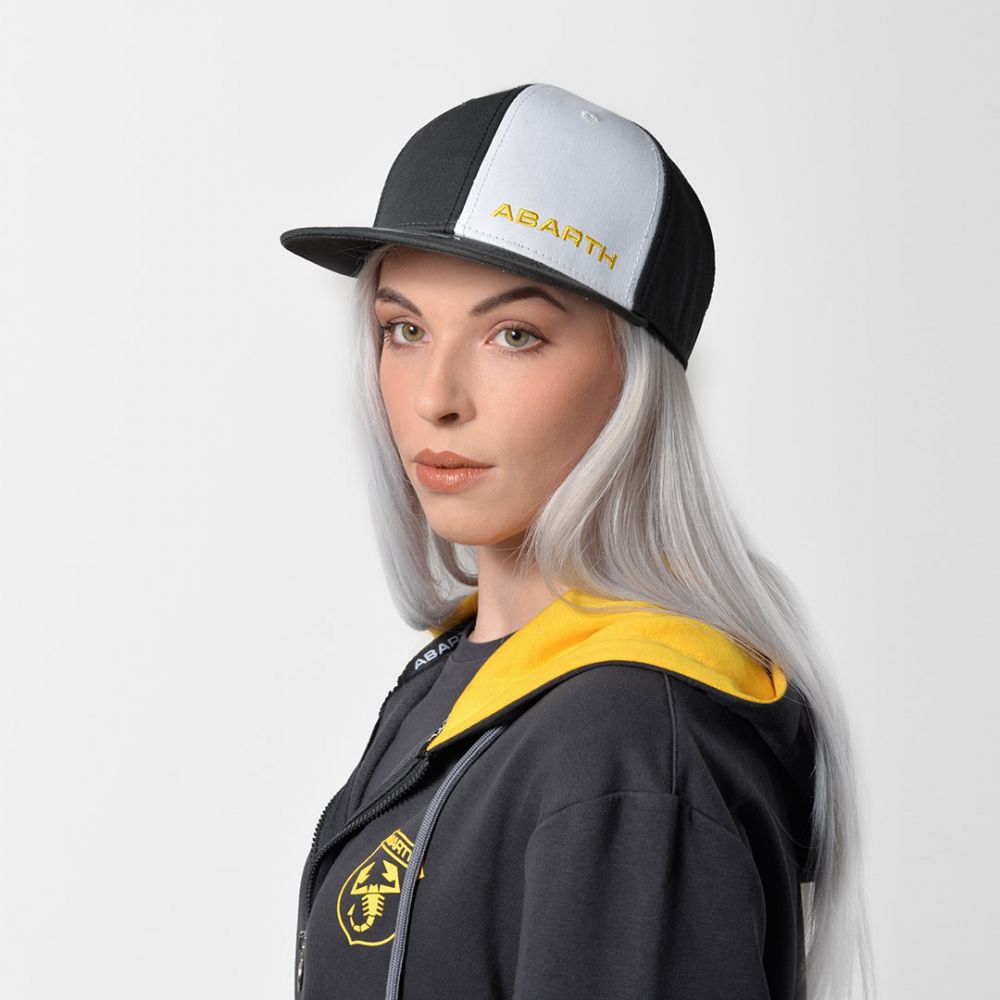 Genuine Abarth Dark Grey Snapback - Abarth Tuning