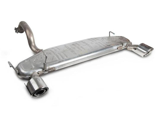 Genuine Abarth Exhaust Rear Silencer - 500 Abarth (Standard) - Abarth Tuning