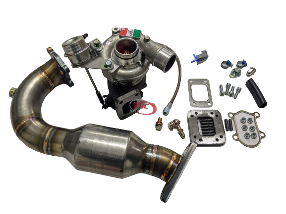 Up To 260 BHP TMC TD04L Hybrid Turbo Conversion Kit for Abarth 500 / 595 / 695 - Abarth Tuning