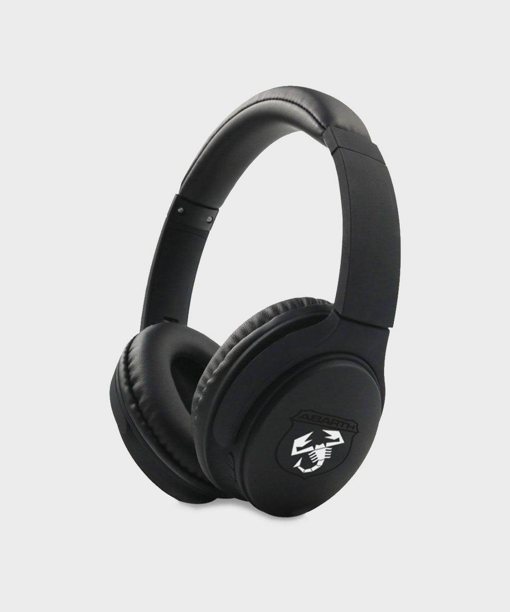 Genuine Abarth Bluetooth 5.0 Headphones - Abarth Tuning