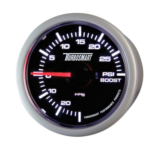 Turbosmart Boost Gauge 0-30psi 52mm - Abarth Tuning