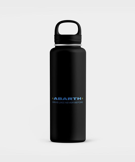Genuine Abarth WATERBOTTLE BLUE ABARTH LOGO PRINT - Abarth Tuning