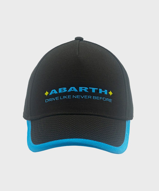 Genuine Abarth Electric Blue Baseball Cap - Abarth Tuning