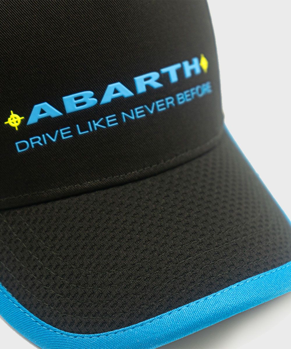 Genuine Abarth Electric Blue Baseball Cap - Abarth Tuning