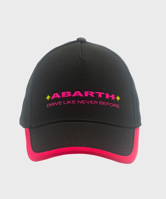 Genuine Abarth Hot Pink Baseball Cap