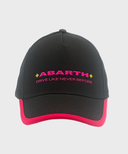 Genuine Abarth Hot Pink Baseball Cap - Abarth Tuning