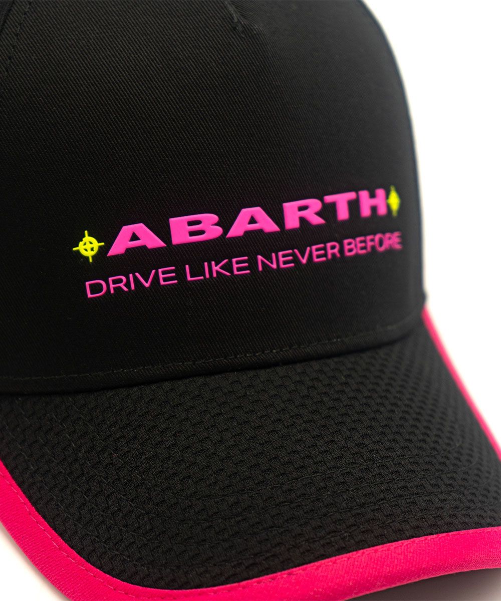 Genuine Abarth Hot Pink Baseball Cap - Abarth Tuning