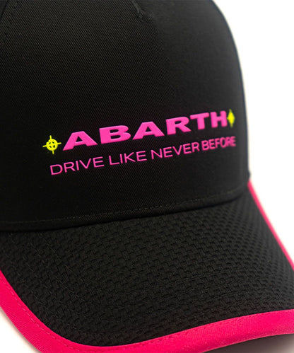 Genuine Abarth Hot Pink Baseball Cap - Abarth Tuning
