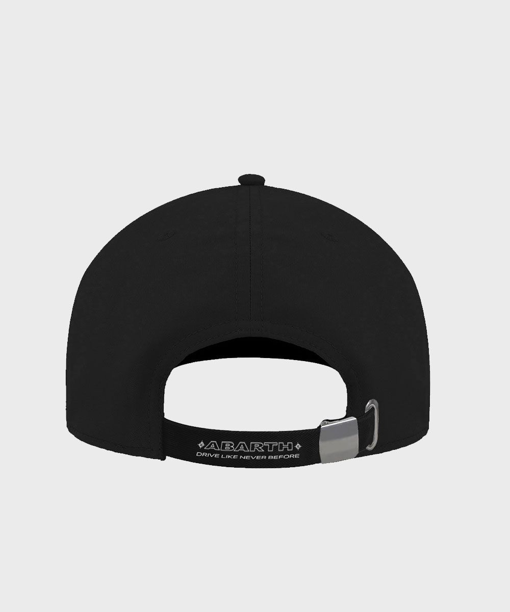 Genuine Abarth Reflective Scorpion Baseball Cap - Abarth Tuning