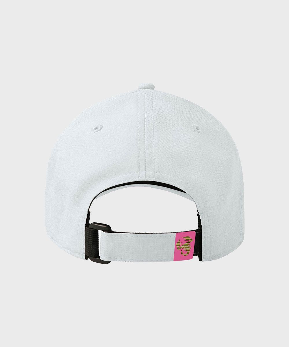 Genuine Abarth Scorpion Ice White Baseball Cap - Abarth Tuning