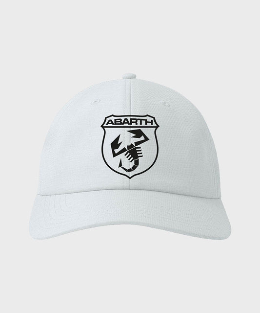 Genuine Abarth Scorpion Ice White Baseball Cap