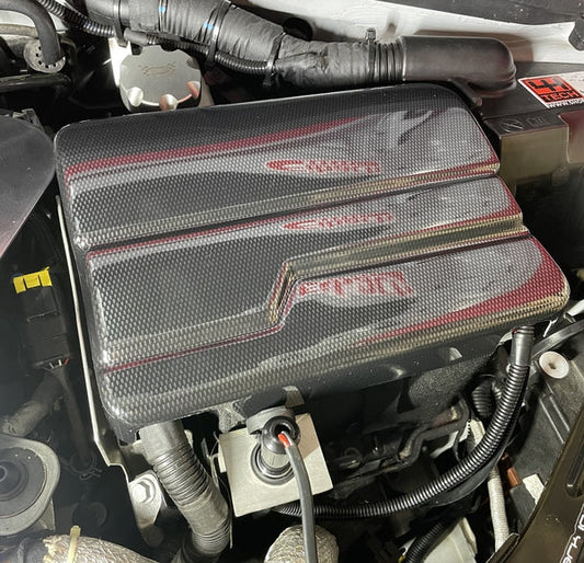 TMC Motorsport by Paintmodz Battery Cover for Abarth 500 / 595 / 695 - Abarth Tuning