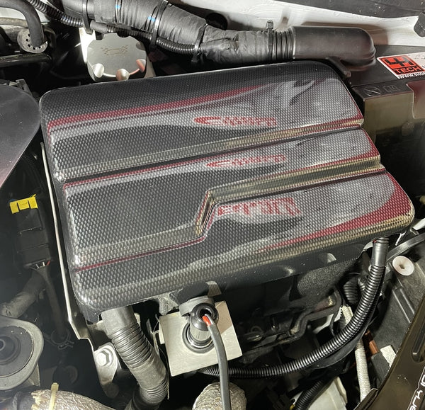 TMC Motorsport by Paintmodz Battery Cover for Abarth 500 / 595 / 695 - Abarth Tuning