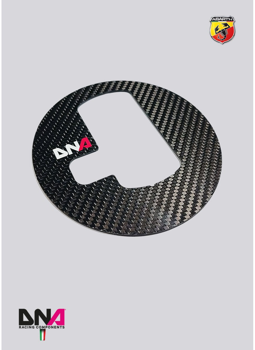 Abarth 500 / 595 / 695 Carbon Fibre Adjustable Short Shifter Cover Kit - DNA RACING - Abarth Tuning