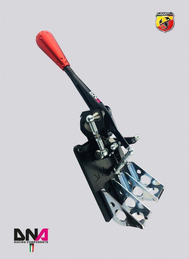 Abarth 500 / 595 / 695 Adjustable Short Shifter Kit - DNA Racing - Abarth Tuning