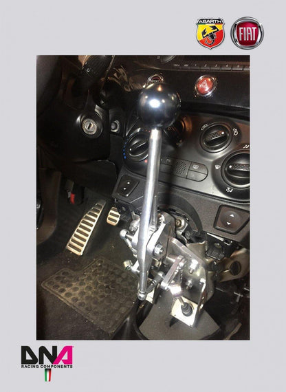 Abarth 500/595/695 Adjustable Short Shifter Kit - DNA Racing SALE - Abarth Tuning